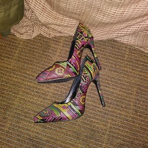 Athena Stiletto Shoe (Multi-color)